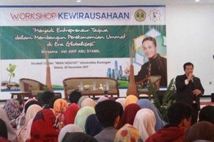Workshop Kewirausahaan Uniku